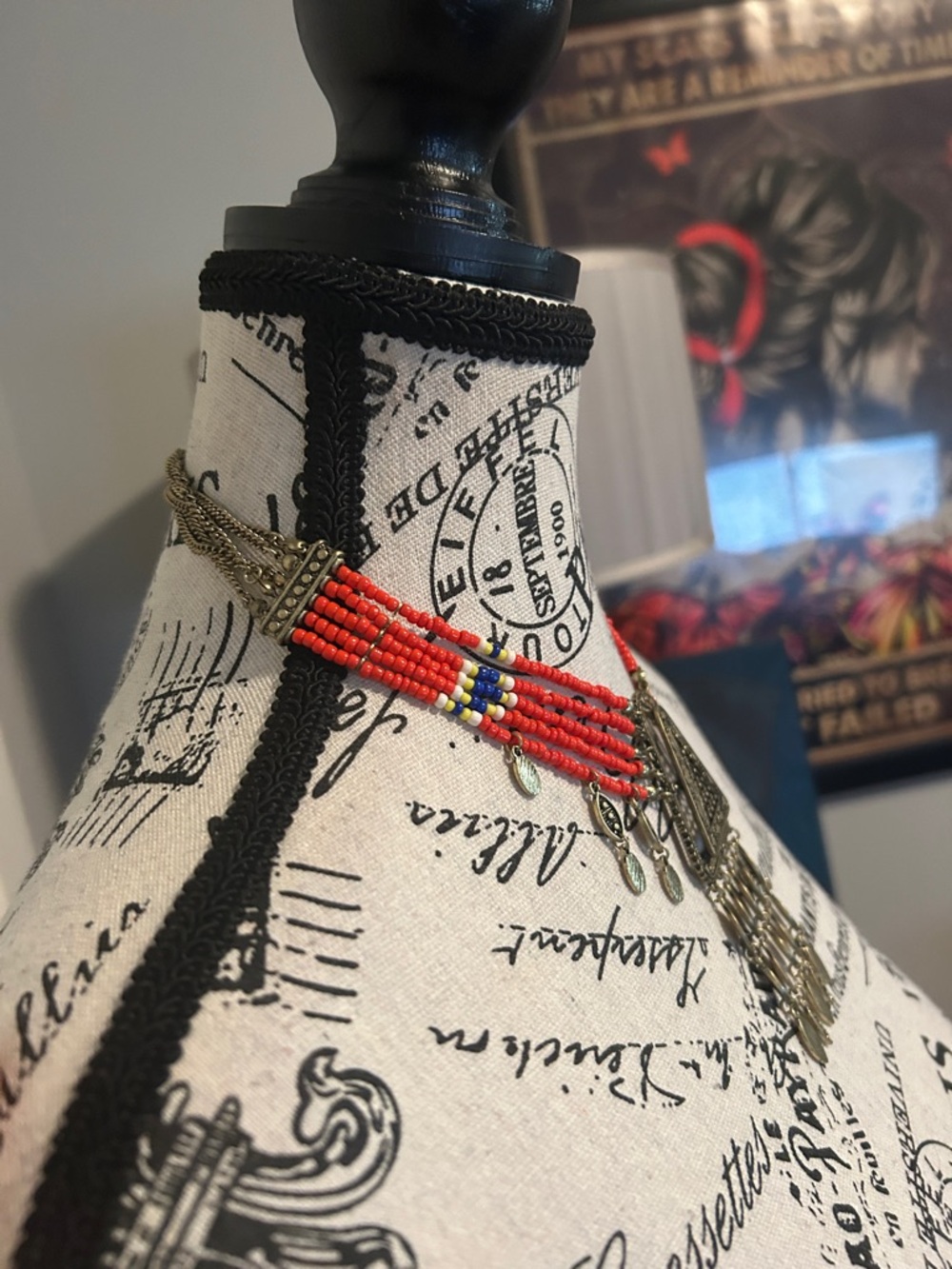 NWOT Dollyland Choker by Free People - Picture 4 of 6